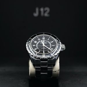 Chanel J12 Ceramic Black 39mm